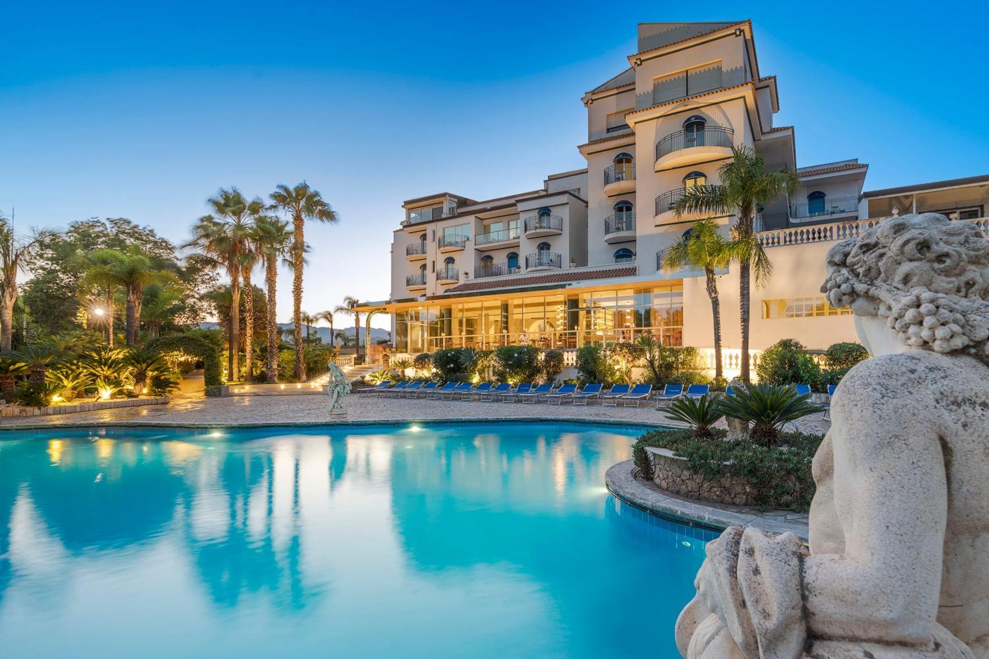 Sant Alphio Garden Hotel & Spa Giardini Naxos Esterno foto