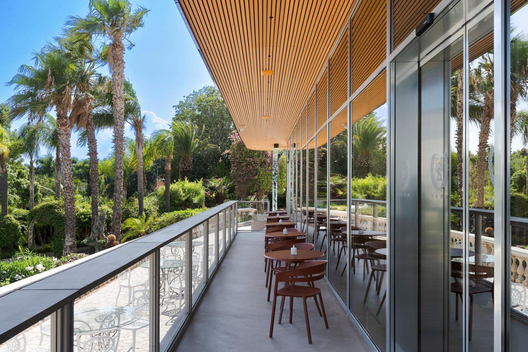 Sant Alphio Garden Hotel & Spa Giardini Naxos Esterno foto