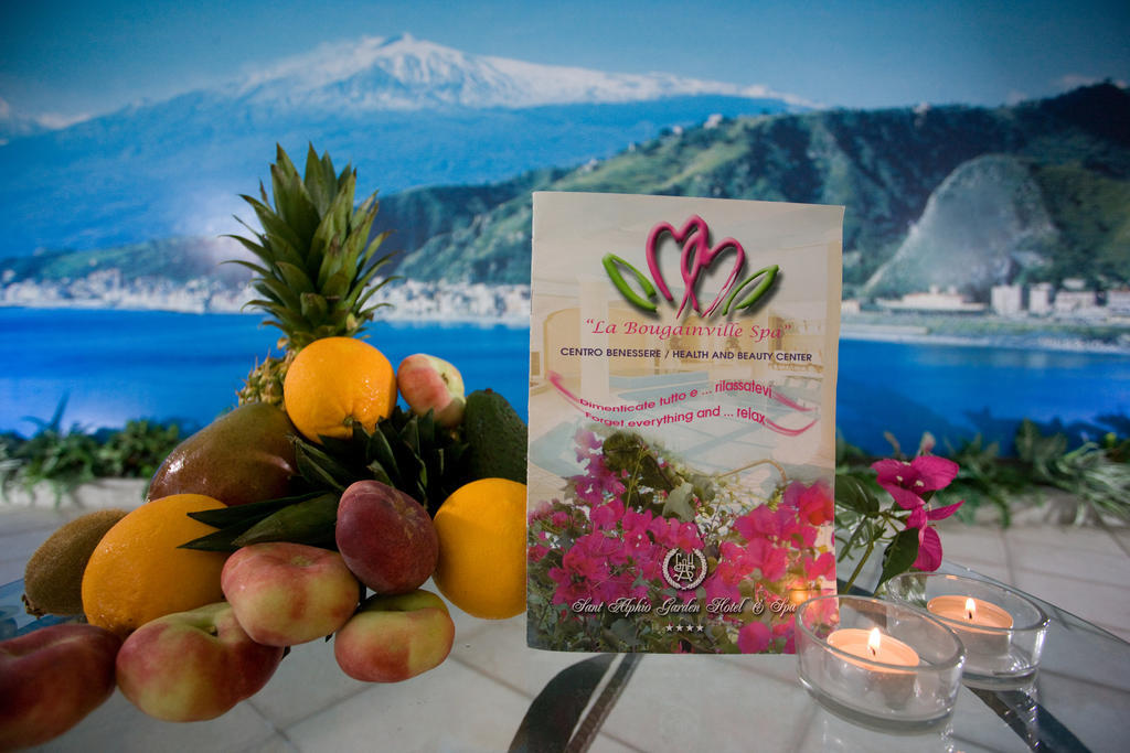 Sant Alphio Garden Hotel & Spa Giardini Naxos Esterno foto